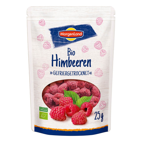 MorgenLand - Himbeeren, gefriergetrocknet