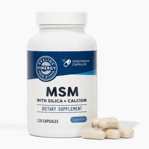 Vimergy® MSM Kapseln, 120 Kaspeln