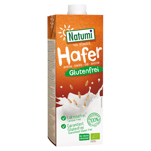 Natumi - Hafermilch glutenfrei