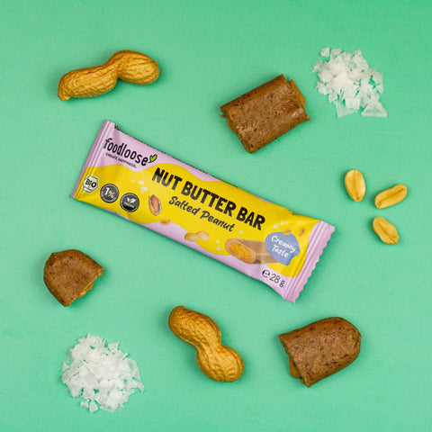 Foodlose Nut Butter Bar - Salted peanut