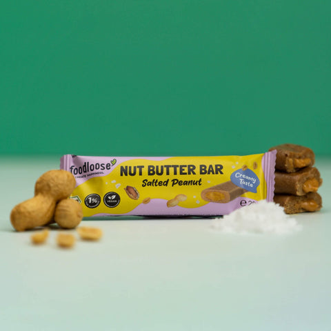 Foodlose Nut Butter Bar - Salted peanut