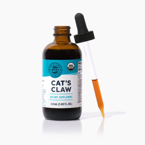 Vimergy® Katzenkralle flüssig, Cat’s Claw, 115ml