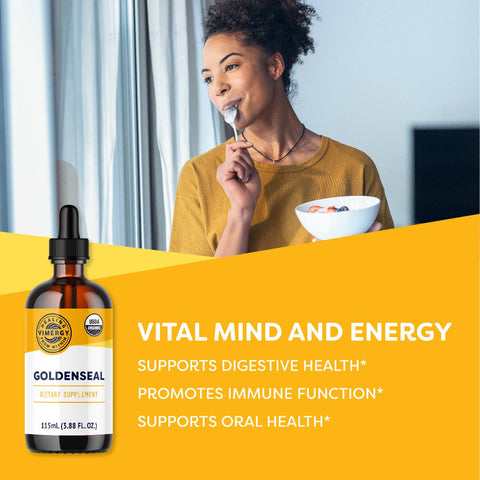 Vimergy® Gelbwurzel, Goldenseal, 115ml