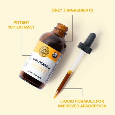 Vimergy® Gelbwurzel, Goldenseal, 115ml