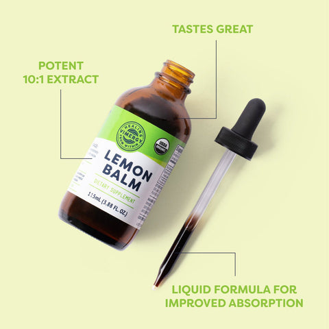 Vimergy® Zitronenmelisse flüssig, Lemon Balm, 115ml