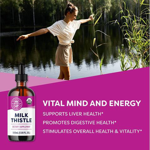 Vimergy® Mariendistel, Milk Thistle, 115ml