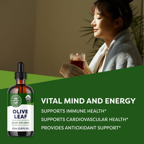 Vimergy® Olivenblatt, Olive Leaf, 115ml