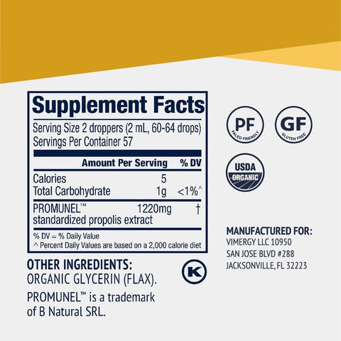 Vimergy® Propolis Pure, 115ml