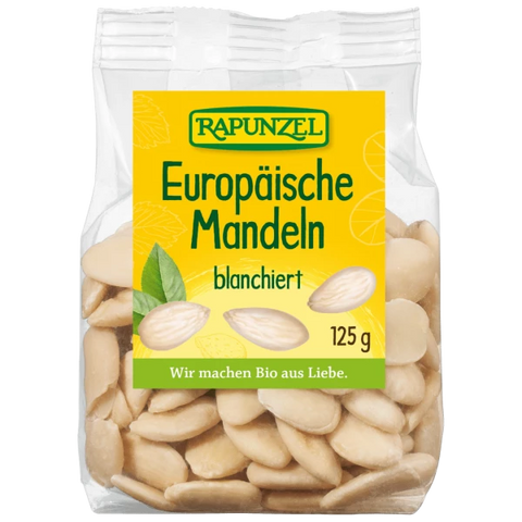 Rapunzel - Mandeln blanchiert, Europa