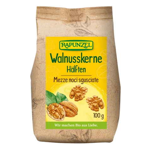 Rapunzel - Walnusskerne Hälften