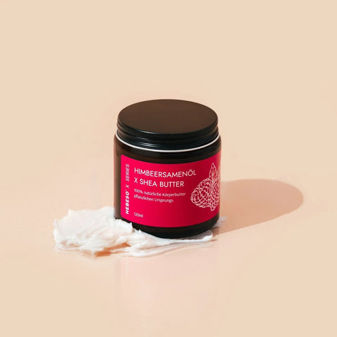 Hebeso - Himbeersamenöl Körperbutter, 120ml