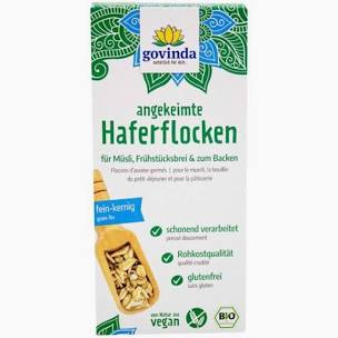 Govinda - angekeimte Haferflocken