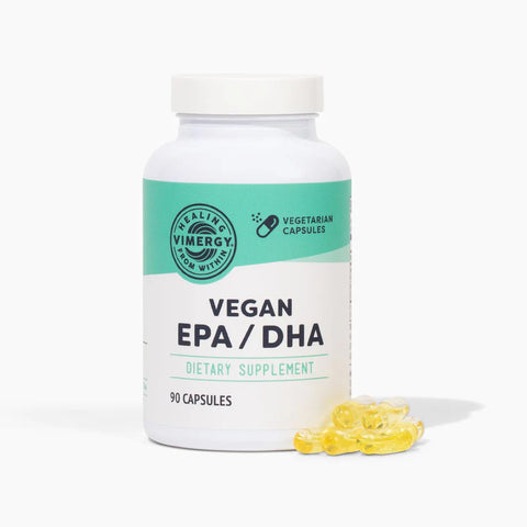 Vimergy® Vegan EPA/DHA - Omega 3 vegan, 90 Kapseln