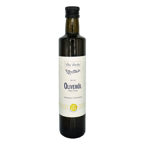 Vita Verde - Olivenöl nativ extra fein fruchtig, Griechenland