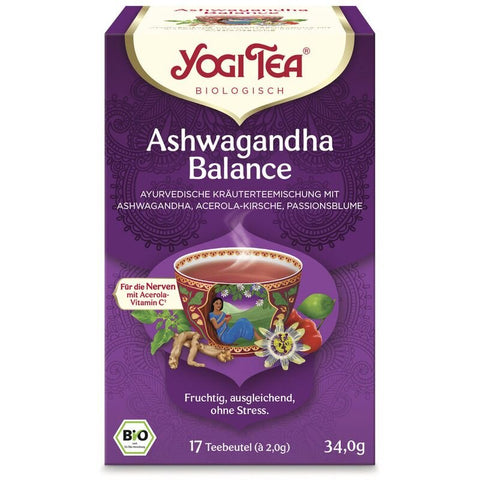 Yogi Tea - Ashwagandha Balance, 17 Teebeutel