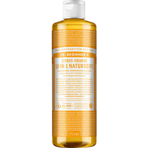 Dr. Bronner´s 18-IN-1 Naturseife - verschiedene Sorten 475ml